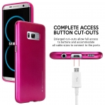 GOOSPERY Galaxy S9 i-Jelly Klf-Hot Pink