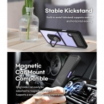 GOOSPERY Holder Bumper Serisi Galaxy Z Flip 4 Klf -Black