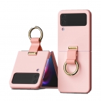 GOOSPERY Ring Holder Serisi Galaxy Z Flip 4 Klf -Pink