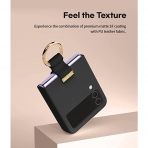 GOOSPERY Holder Serisi Galaxy Z Flip 4 Klf -Black