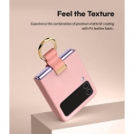 GOOSPERY Holder Serisi Galaxy Z Flip 4 Klf -Pink