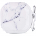 OLEBAND Galaxy Buds FE/Buds2 Pro Klf -White Marble 