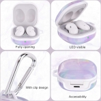 OLEBAND Galaxy Buds FE/Buds2 Pro Klf -Colorful Marble 