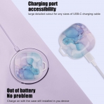 OLEBAND Galaxy Buds FE/Buds2 Pro Klf -Watercolor Marble 