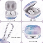 OLEBAND Galaxy Buds FE/Buds2 Pro Klf -Watercolor Marble 