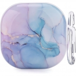 OLEBAND Galaxy Buds FE/Buds2 Pro Klf -Watercolor Marble 