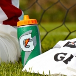 Gatorade 900 mL Plastik Termos (Yeil)