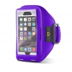Gear Beast Apple iPhone 7 Plus Kou Kol Band-Purple