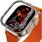 Gelishi Apple Watch Ultra 49mm Bumper Klf-Black 3