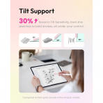 Generic D1 iPad Uyumlu Stylus Kalem-Pink