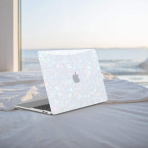 Generic MacBook Pro 13 in M2 Uyumlu Dayankl Klf -Shining Pearl