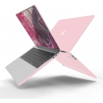 Generic MacBook Pro effaf Sert Klf (13 in)(M2)-Pink