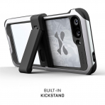 Ghostek Galaxy Z Flip 6 Darbeye Dayankl ATOMIC Klf-Silver 
