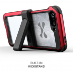 Ghostek Galaxy Z Flip 6 Darbeye Dayankl ATOMIC Klf-Red