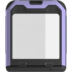 Ghostek Galaxy Z Flip 6 Darbeye Dayankl ATOMIC Klf-Purple