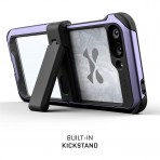 Ghostek Galaxy Z Flip 6 Darbeye Dayankl ATOMIC Klf-Purple