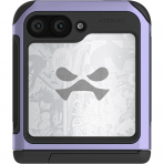 Ghostek Galaxy Z Flip 6 Darbeye Dayankl ATOMIC Klf-Purple
