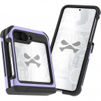 Ghostek Galaxy Z Flip 6 Darbeye Dayankl ATOMIC Klf-Purple