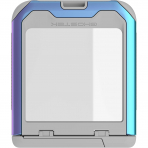 Ghostek Galaxy Z Flip 6 Darbeye Dayankl ATOMIC Klf-Prismatic