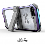 Ghostek Galaxy Z Flip 6 Darbeye Dayankl ATOMIC Klf-Prismatic