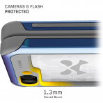 Ghostek Galaxy Z Flip 6 Darbeye Dayankl ATOMIC Klf-Prismatic