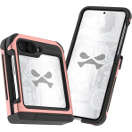 Ghostek Galaxy Z Flip 6 Darbeye Dayankl ATOMIC Klf-Pink
