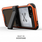 Ghostek Galaxy Z Flip 6 Darbeye Dayankl ATOMIC Klf-Orange