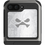 Ghostek Galaxy Z Flip 6 Darbeye Dayankl ATOMIC Klf-Gunmetal 