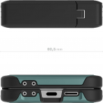 Ghostek Galaxy Z Flip 6 Darbeye Dayankl ATOMIC Klf-Green