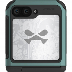 Ghostek Galaxy Z Flip 6 Darbeye Dayankl ATOMIC Klf-Green
