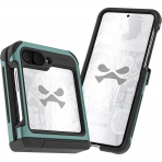 Ghostek Galaxy Z Flip 6 Darbeye Dayankl ATOMIC Klf-Green