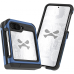 Ghostek Galaxy Z Flip 6 Darbeye Dayankl ATOMIC Klf-Blue