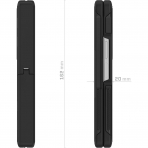 Ghostek ATOMIC  Galaxy Z Fold 6 Darbeye Dayankl Klf-Black 