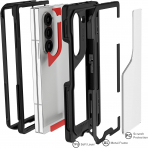 Ghostek ATOMIC  Galaxy Z Fold 6 Darbeye Dayankl Klf-Black 
