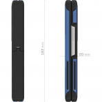 Ghostek ATOMIC  Galaxy Z Fold 6 Darbeye Dayankl Klf-Blue