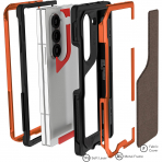 Ghostek ATOMIC  Galaxy Z Fold 6 Darbeye Dayankl Klf-Orange