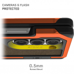 Ghostek ATOMIC  Galaxy Z Fold 6 Darbeye Dayankl Klf-Orange