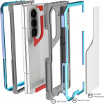 Ghostek ATOMIC  Galaxy Z Fold 6 Darbeye Dayankl Klf-Prismatic