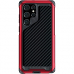 Ghostek ATOMIC Slim Serisi Galaxy S22 Klf (MIL-STD-810G)-Carbon Fiber