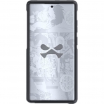 Ghostek ATOMIC Slim Serisi Galaxy S22 Kılıf (MIL-STD-810G)-Leather Graphite