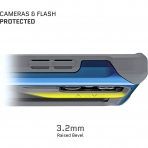 Ghostek ATOMIC Slim Serisi Galaxy S22 Klf (MIL-STD-810G)-Prismatic