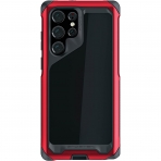 Ghostek ATOMIC Slim Serisi Galaxy S22 Plus Kılıf (MIL-STD-810G)-Red