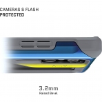 Ghostek ATOMIC Slim Serisi Galaxy S22 Ultra Kılıf (MIL-STD-810G)-Prismatic