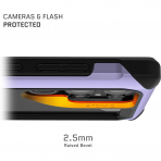 Ghostek ATOMIC Slim Serisi Galaxy S24 Ultra Klf-Purple