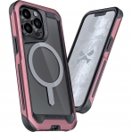 Ghostek Atomic Slim Serisi iPhone 13 Mini Klf (MIL-STD-810G)-Pink