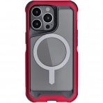 Ghostek Atomic Slim Serisi iPhone 13 Mini Klf (MIL-STD-810G)-Red