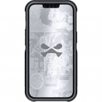 Ghostek Atomic Slim Serisi iPhone 13 Mini Klf (MIL-STD-810G)-Red