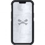 Ghostek Atomic Slim Serisi iPhone 13 Mini Klf (MIL-STD-810G)-Leather Graphite