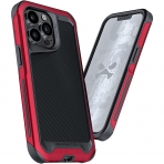 Ghostek Atomic Slim Serisi iPhone 13 Mini Klf (MIL-STD-810G)-Carbon Fiber