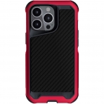 Ghostek Atomic Slim Serisi iPhone 13 Mini Klf (MIL-STD-810G)-Carbon Fiber